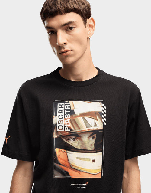 เสื้อยืด McLaren Racing Driver Piastri (Unisex)