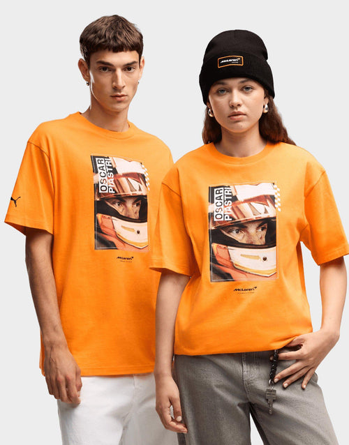 เสื้อยืด McLaren Racing Driver Piastri (Unisex)
