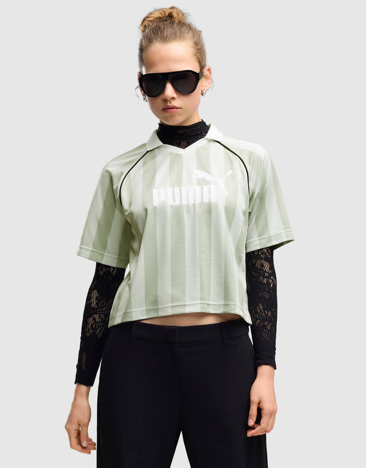 เสื้อแขนสั้นผู้หญิง Essentials Jersey