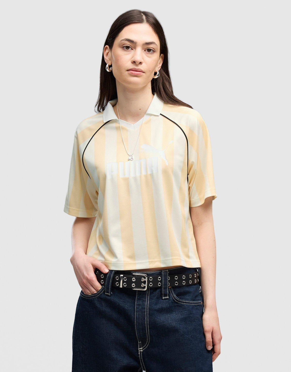 เสื้อแขนสั้นผู้หญิง Essentials Jersey