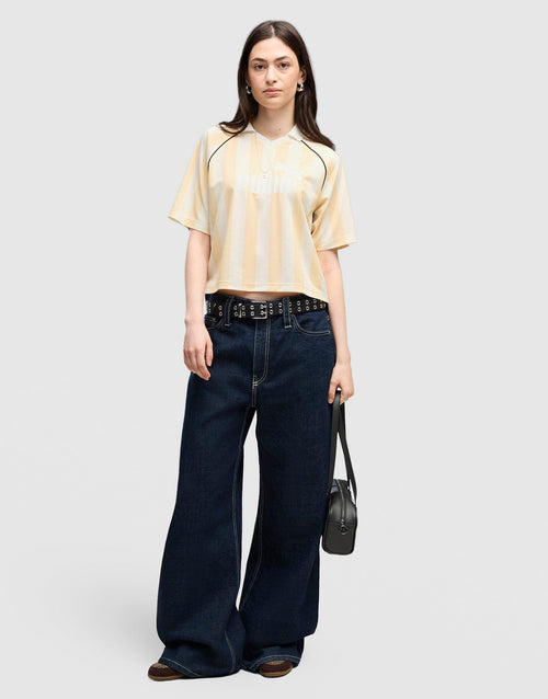 เสื้อแขนสั้นผู้หญิง Essentials Jersey