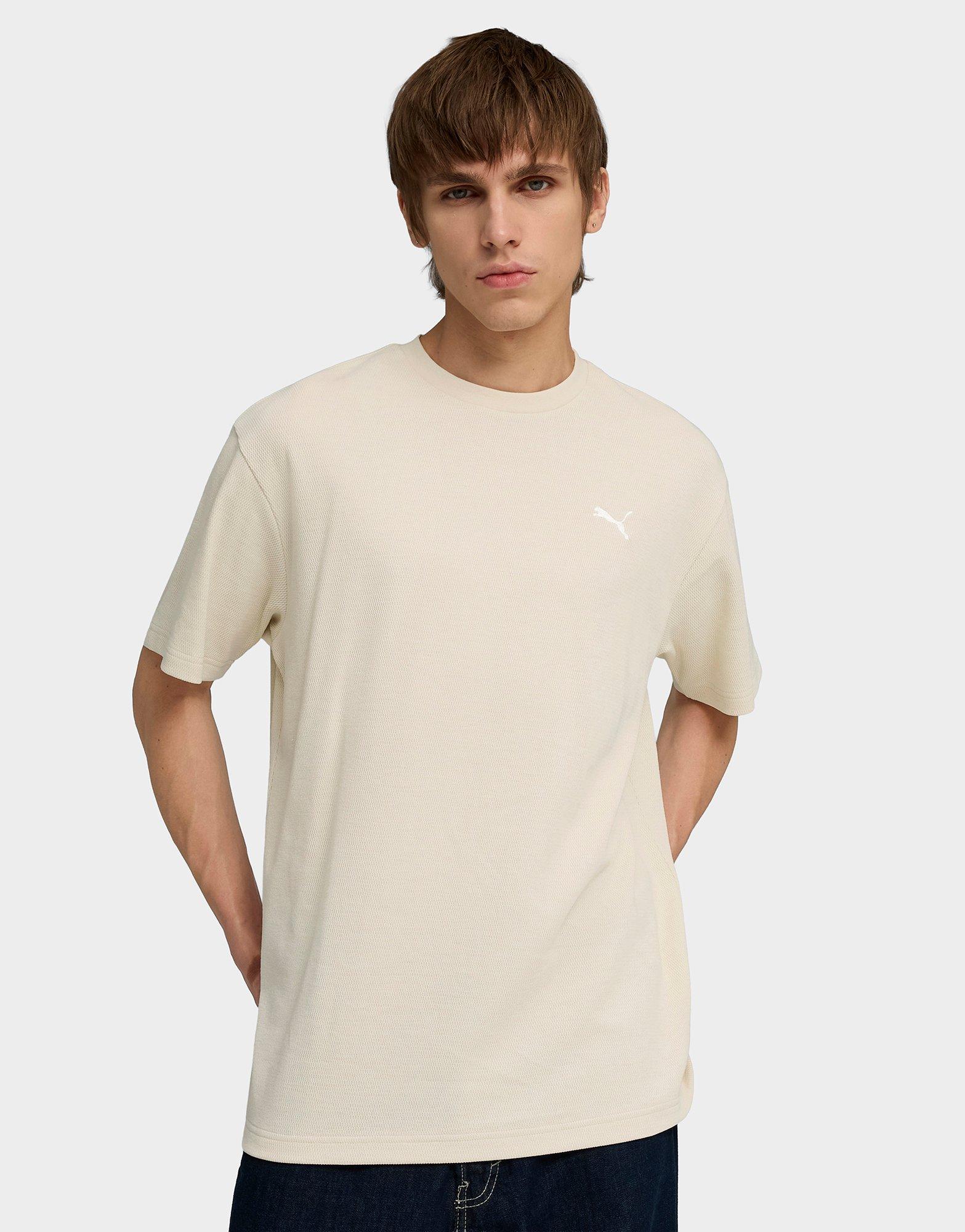 เสื้อยืดผู้ชาย Essentials Elevated Relaxed