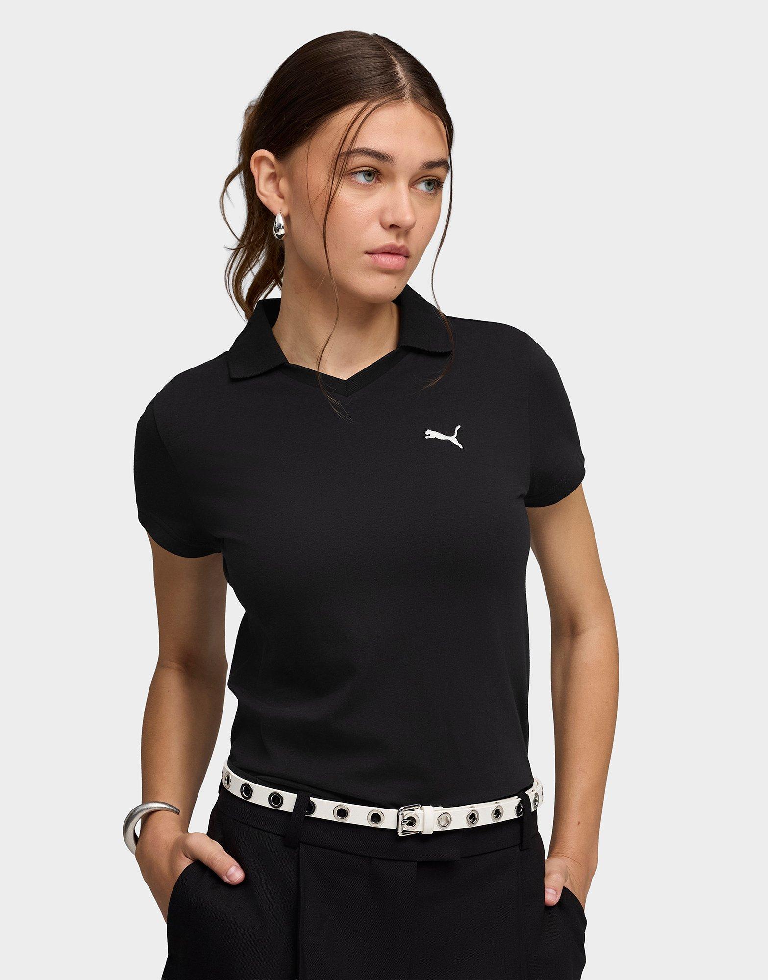 เสื้อแขนสั้นผู้หญิง Essential Baby Polo