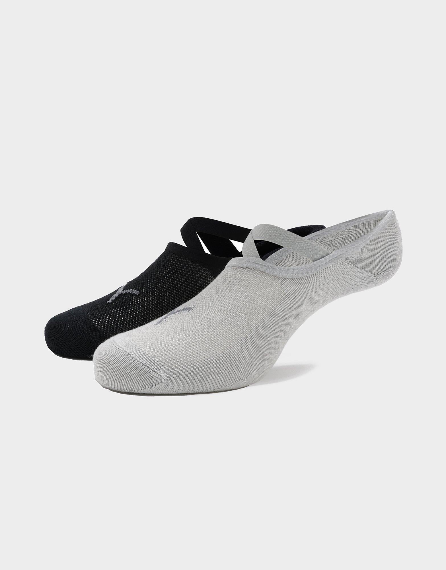 ถุงเท้า Stichd Yoga Grip Footie (แพค 2)