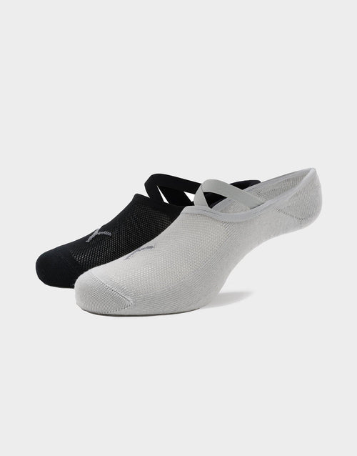 ถุงเท้า Stichd Yoga Grip Footie (แพค 2)