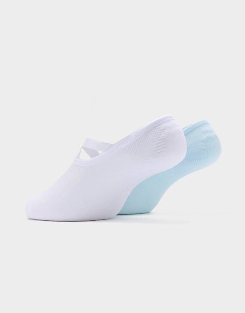 ถุงเท้า Stichd Yoga Grip Footie (แพค 2)