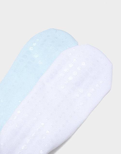 ถุงเท้า Stichd Yoga Grip Footie (แพค 2)
