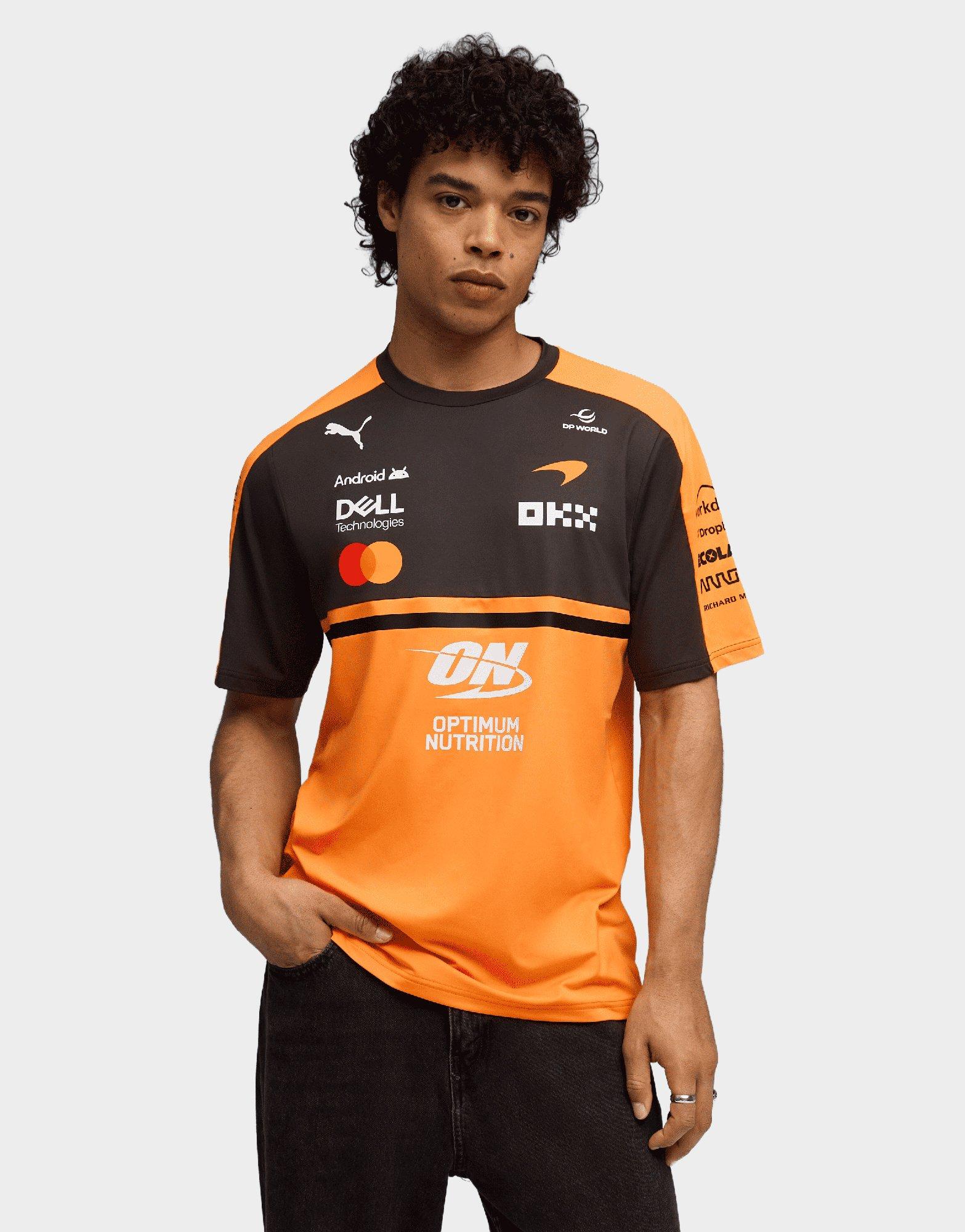 เสื้อแขนสั้นผู้ชาย McLAREN Mastercard F1 Team