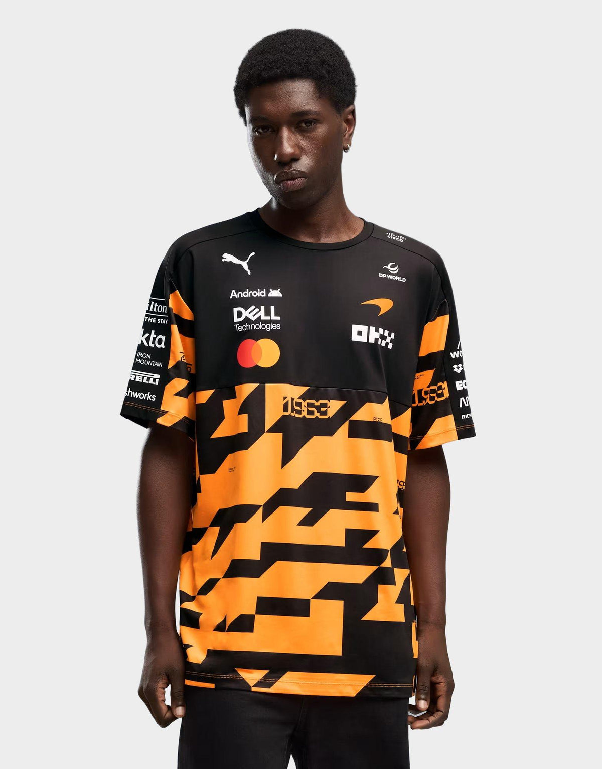 เสื้อแขนสั้นผู้ชาย McLAREN Racing 1000th Grand Prix