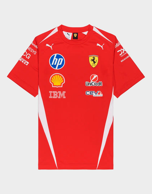 เสื้อแขนสั้นผู้ชาย Scuderia Ferrari Drivers