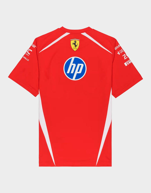 เสื้อแขนสั้นผู้ชาย Scuderia Ferrari Drivers