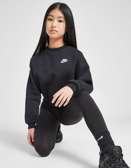 เสื้อแขนยาวเด็กโต Sportswear Club Fleece Boxy