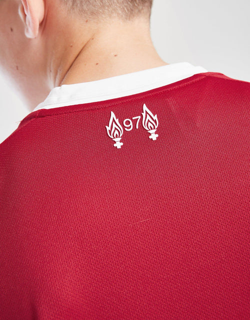เสื้อฟุตบอลชุดเหย้าเด็กโต Liverpool FC 25/26
