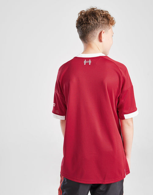 เสื้อฟุตบอลชุดเหย้าเด็กโต Liverpool FC 25/26