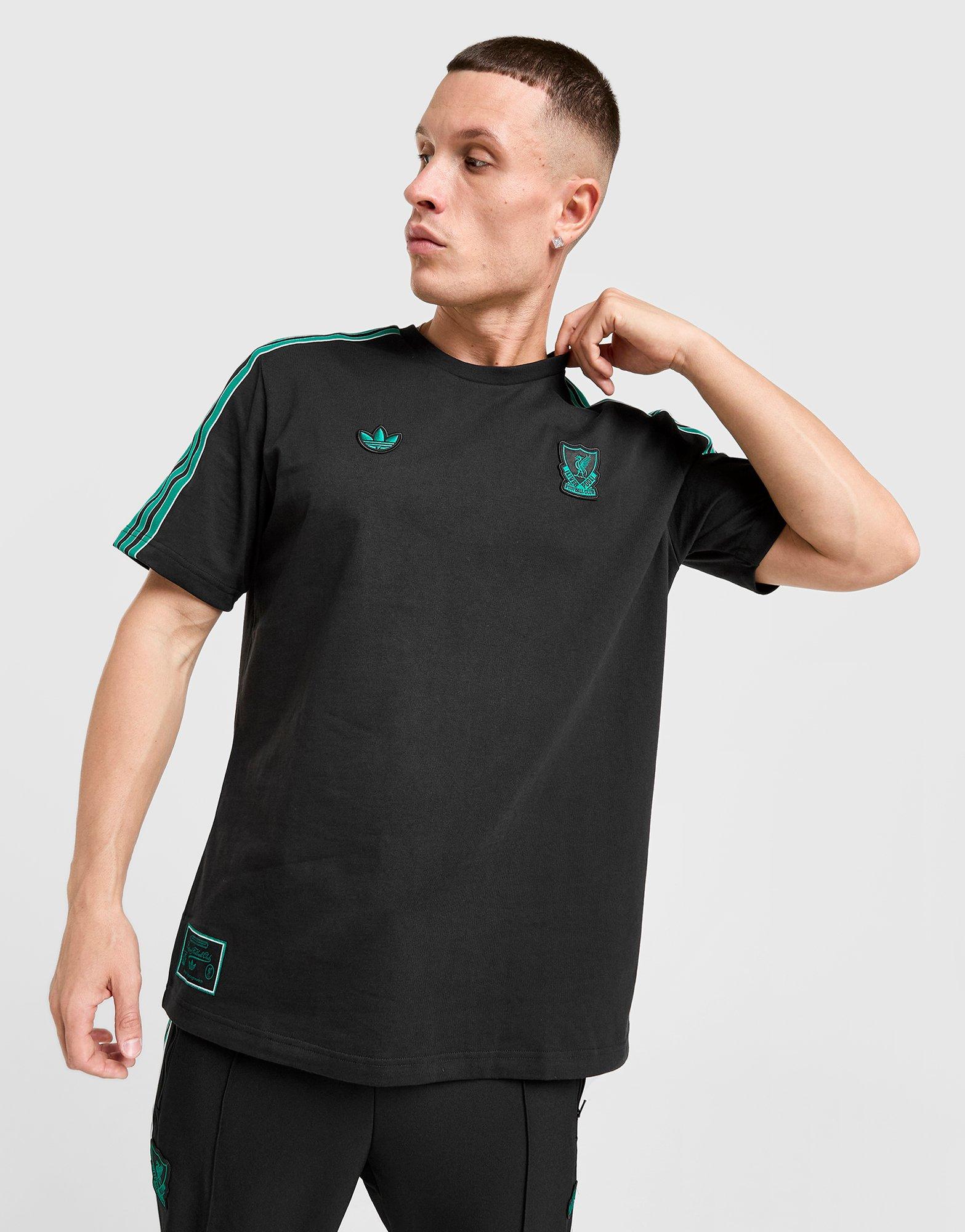 เสื้อยืดผู้ชาย Liverpool FC Terrace Icons