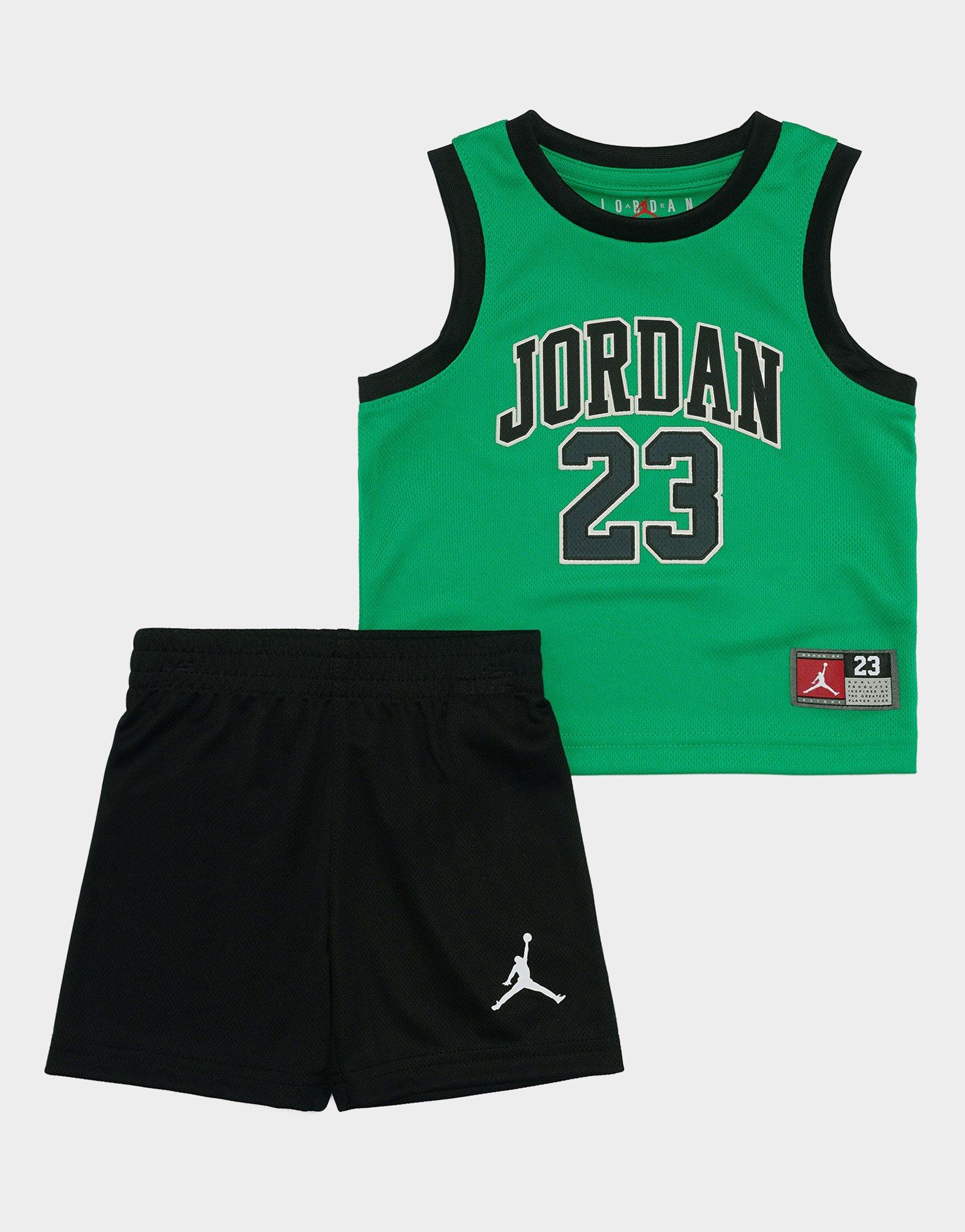 ชุดเซ็ตเด็กวัยหัดเดิน 23 Jersey