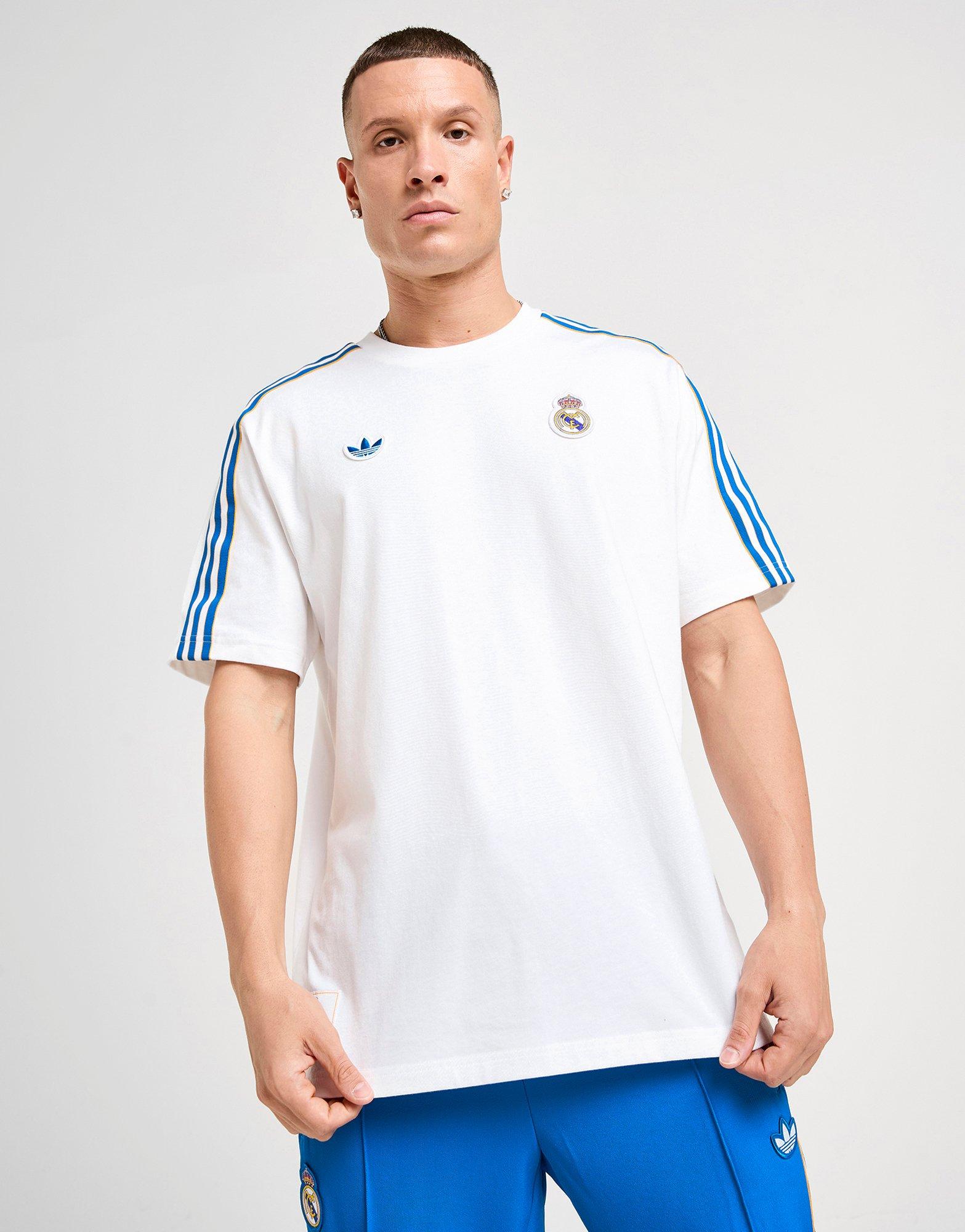 เสื้อยืดผู้ชาย Real Madrid Terrace Icons