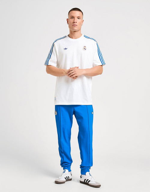 เสื้อยืดผู้ชาย Real Madrid Terrace Icons