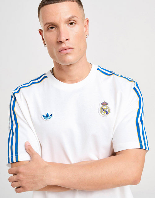 เสื้อยืดผู้ชาย Real Madrid Terrace Icons