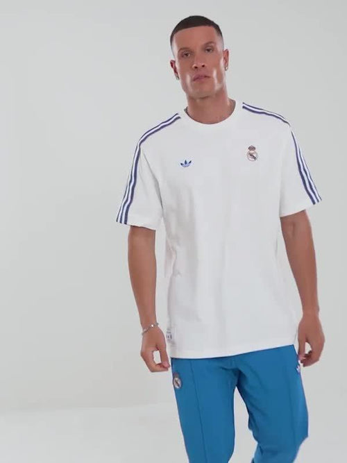 เสื้อยืดผู้ชาย Real Madrid Terrace Icons