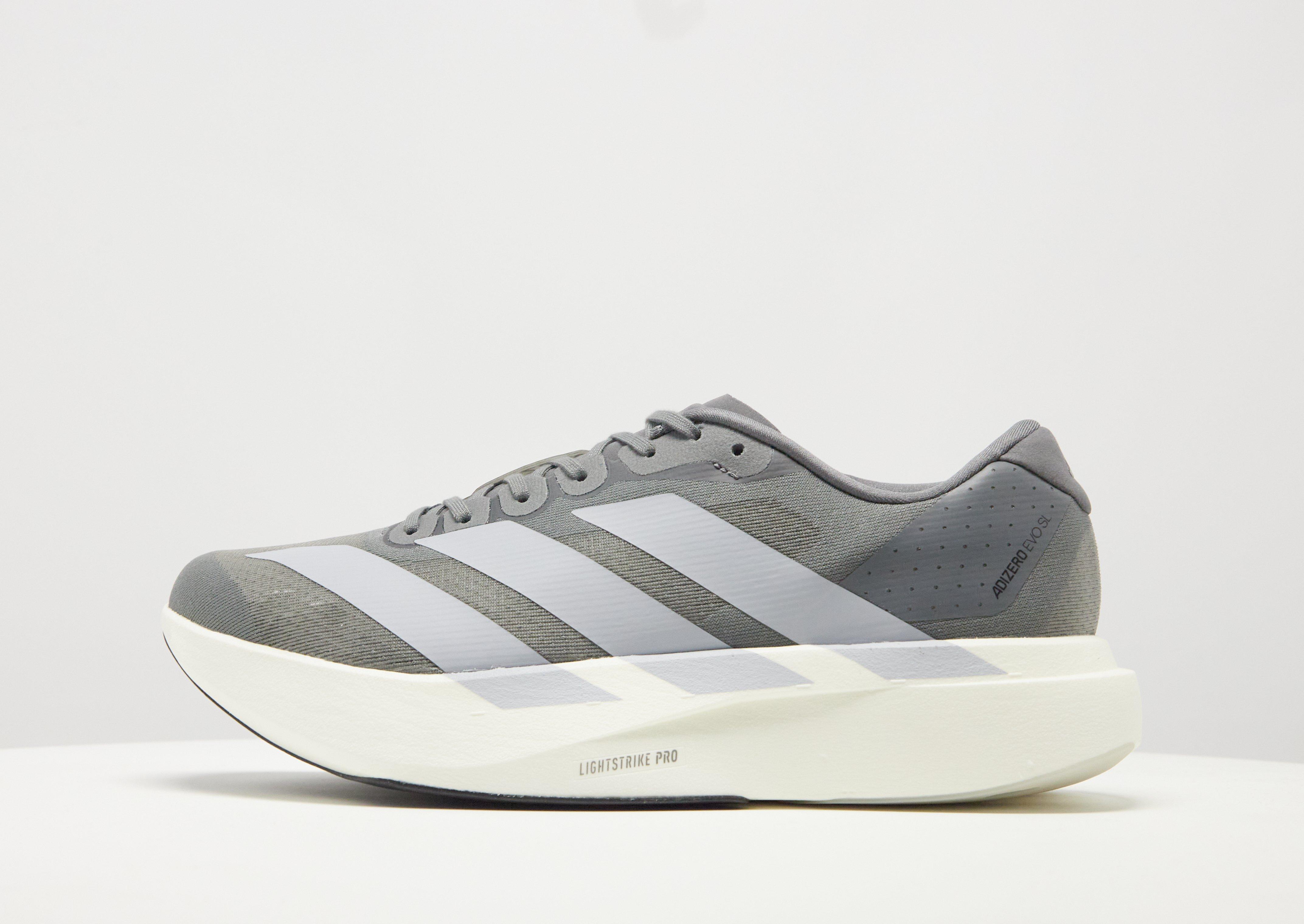 สีเทา adidas รองเท้าผู้ชาย Adizero Evo SL
