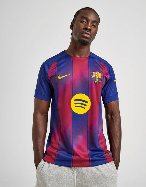 เสื้อฟุตบอลชุดเหย้า FC Barcelona 2025/26