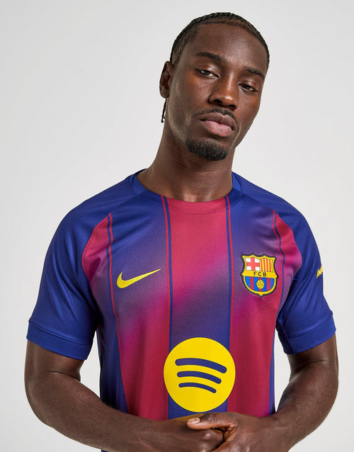 เสื้อฟุตบอลชุดเหย้า FC Barcelona 2025/26
