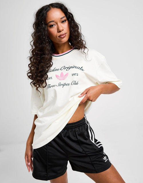 เสื้อยืดผู้หญิง Club Oversized