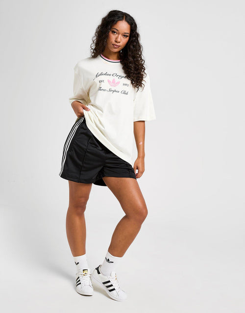 เสื้อยืดผู้หญิง Club Oversized