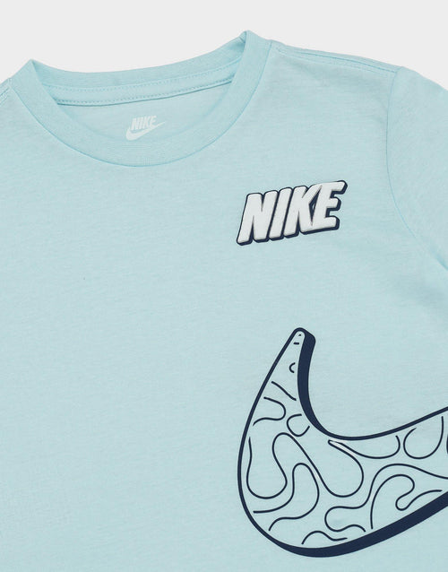 เสื้อยืดเด็กวัยหัดเดิน Swoosh Frosted Futura