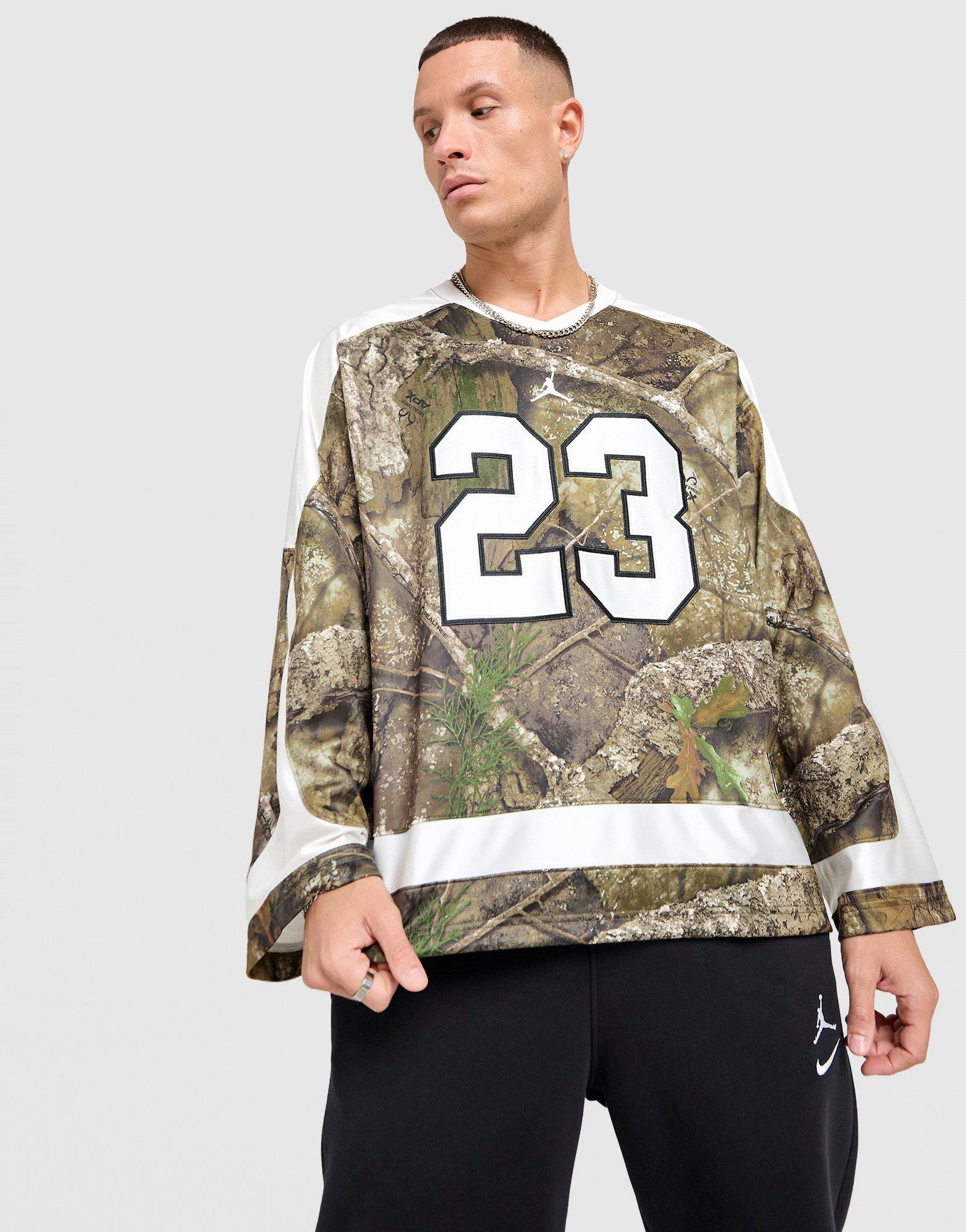 เสื้อแขนยาวผู้ชาย Brooklyn Realtree Hockey