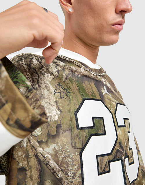 เสื้อแขนยาวผู้ชาย Brooklyn Realtree Hockey