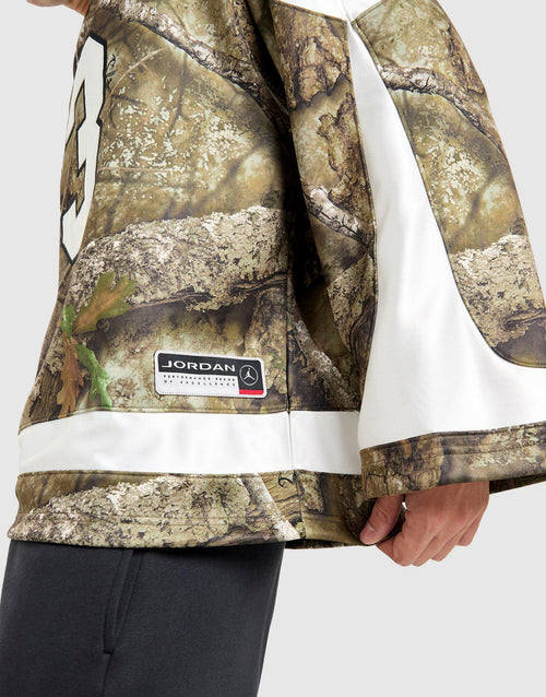 เสื้อแขนยาวผู้ชาย Brooklyn Realtree Hockey