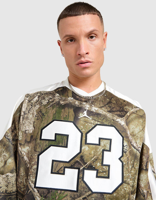 เสื้อแขนยาวผู้ชาย Brooklyn Realtree Hockey