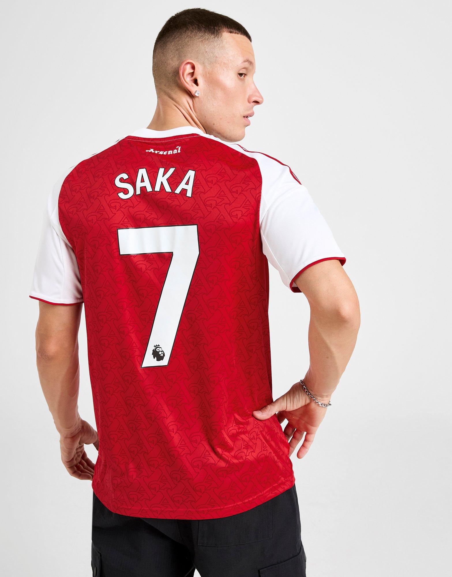 เสื้อฟุตบอลชุดเหย้า Arsenal 25/26