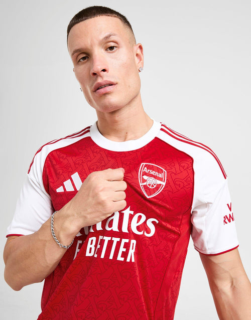 เสื้อฟุตบอลชุดเหย้า Arsenal 25/26