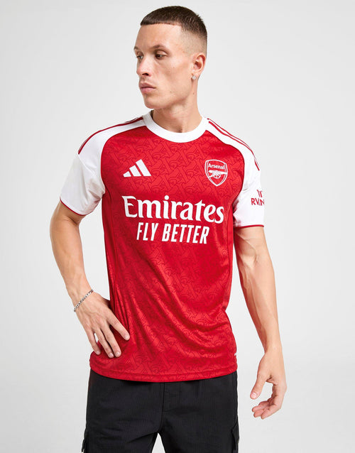 เสื้อฟุตบอลชุดเหย้า Arsenal 25/26