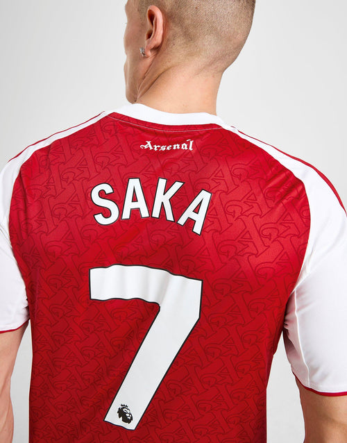 เสื้อฟุตบอลชุดเหย้า Arsenal 25/26