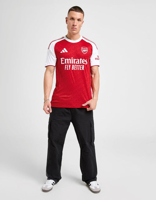 เสื้อฟุตบอลชุดเหย้า Arsenal 25/26