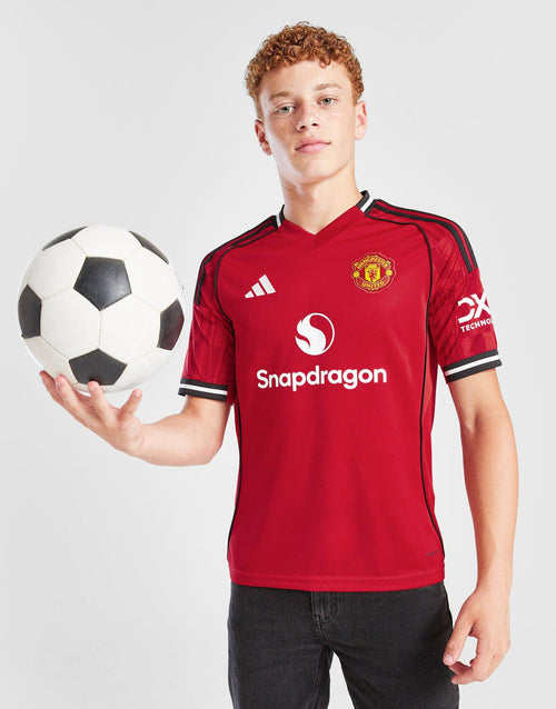 ชุดแข่งชุดเหย้าเด็กโต Manchester United 25/26