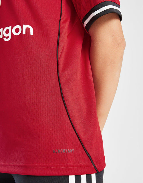 ชุดแข่งชุดเหย้าเด็กโต Manchester United 25/26