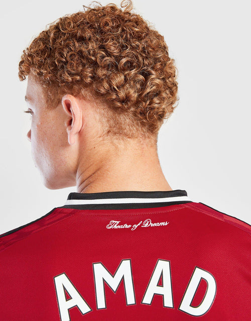 ชุดแข่งชุดเหย้าเด็กโต Manchester United 25/26