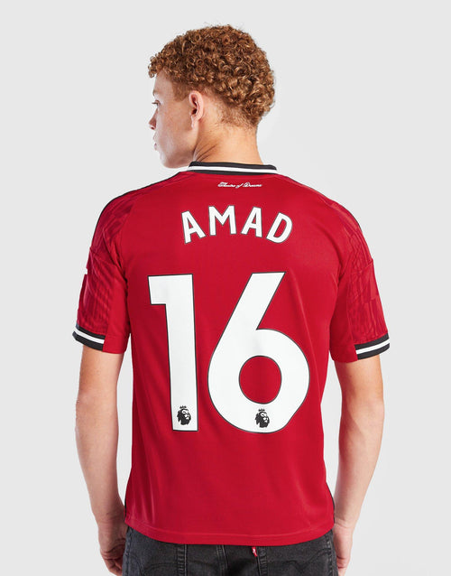 ชุดแข่งชุดเหย้าเด็กโต Manchester United 25/26