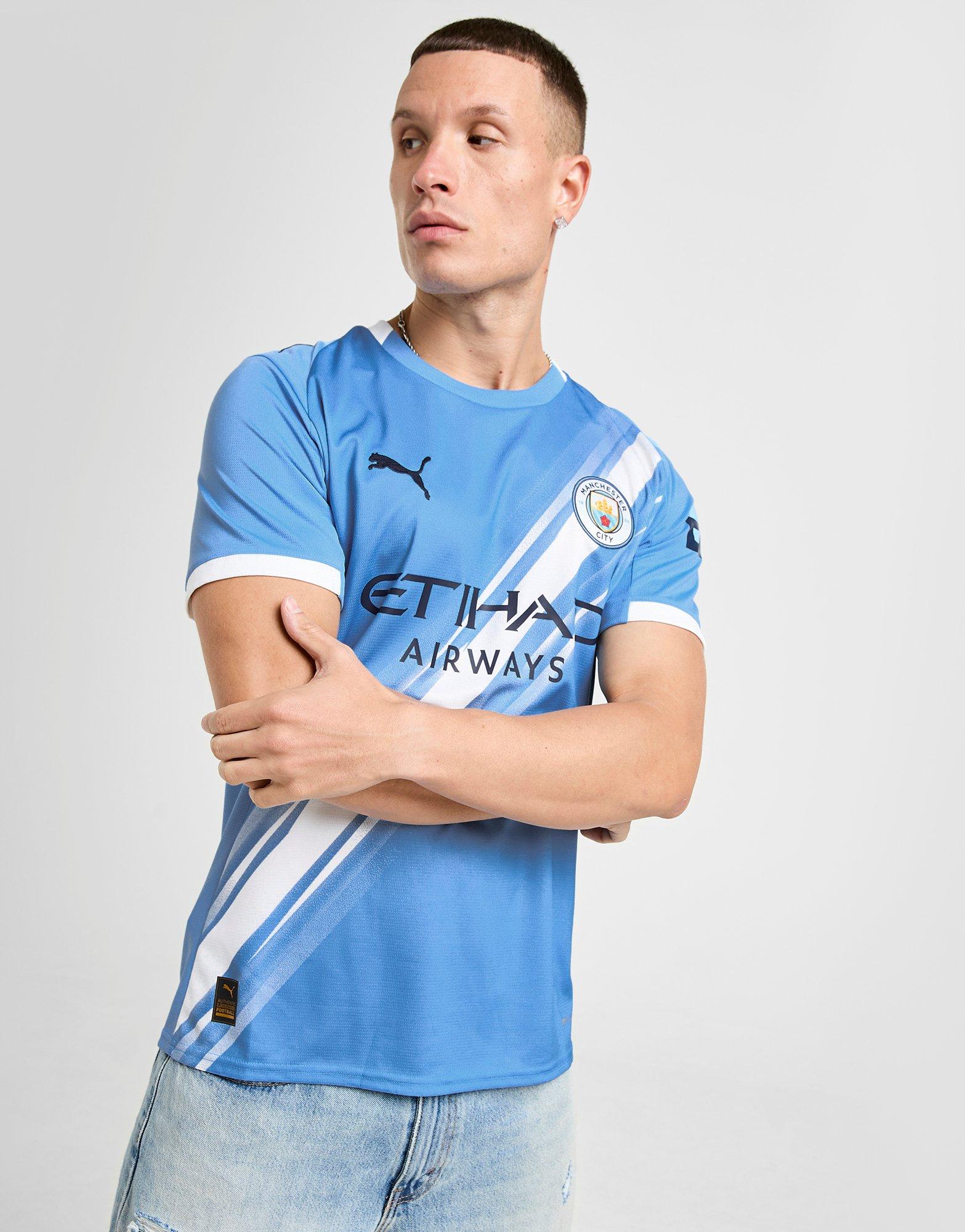 เสื้อฟุตบอลชุดเหย้า Manchester City 25/26 Home Jersey