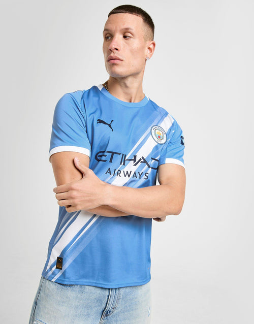 เสื้อฟุตบอลชุดเหย้า Manchester City 25/26 Home Jersey
