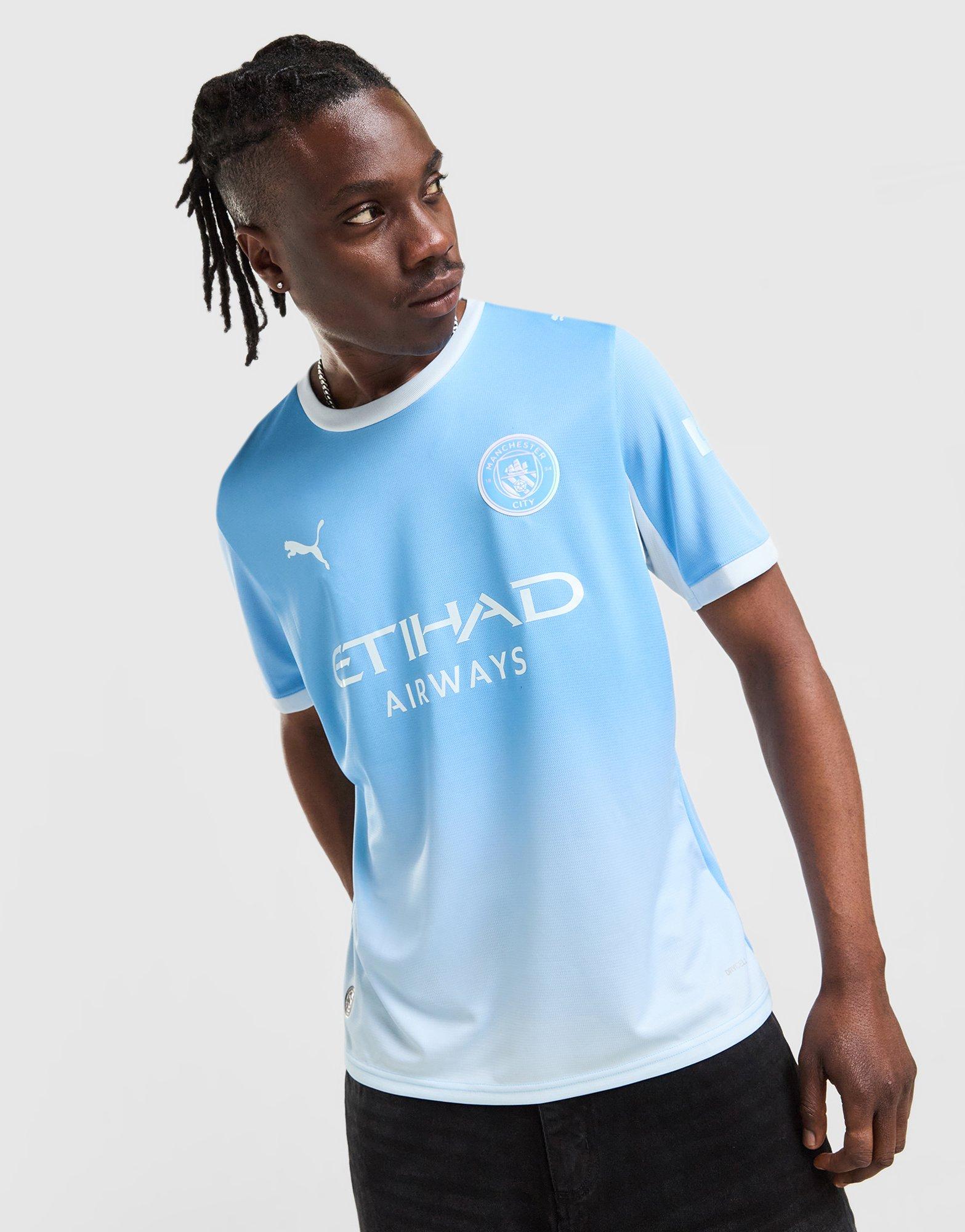เสื้อฟุตบอลชุดเหย้า Manchester City FC 2026/27