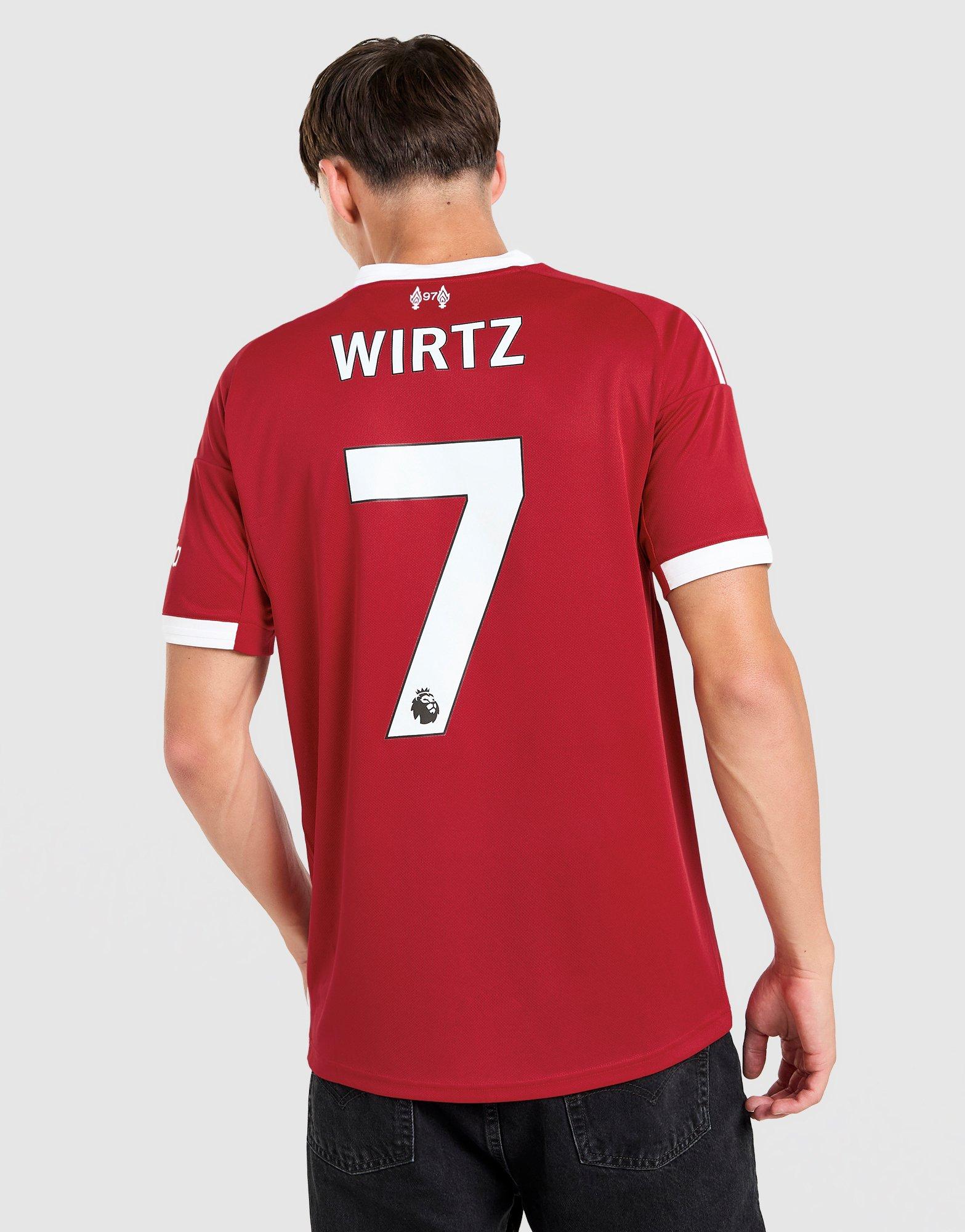 เสื้อฟุตบอลชุดเหย้า Liverpool 25/26