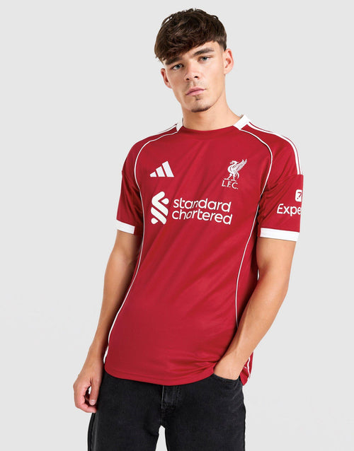 เสื้อฟุตบอลชุดเหย้า Liverpool 25/26