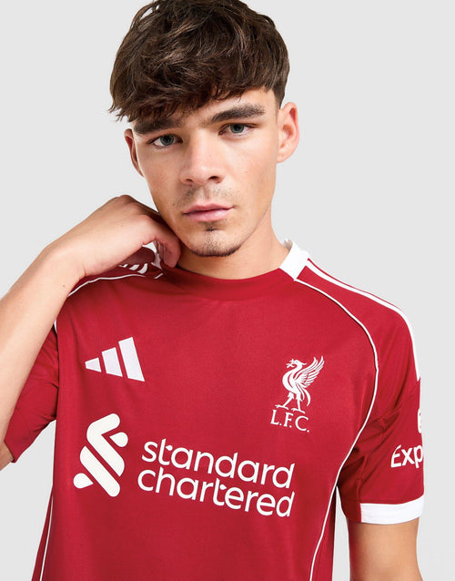 เสื้อฟุตบอลชุดเหย้า Liverpool 25/26