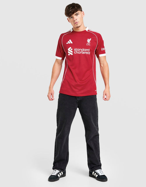 เสื้อฟุตบอลชุดเหย้า Liverpool 25/26